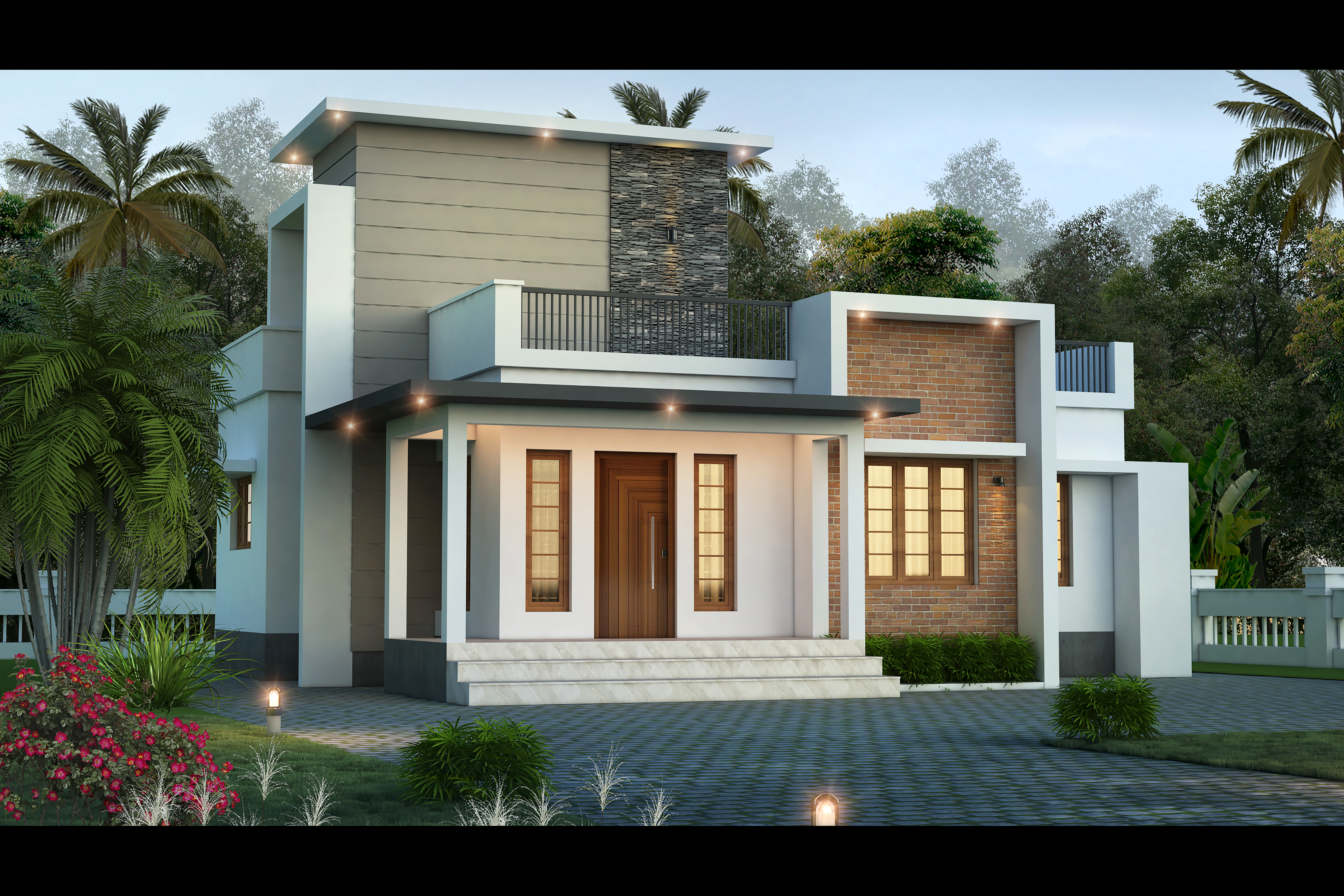 Architectural design project showcasing structural and aesthetic excellence